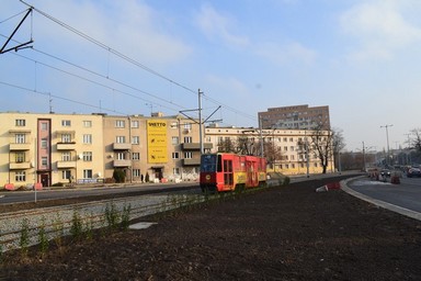 Przyspieszenie robót torowych umożliwiło wznowienie ruchu tramwajowego