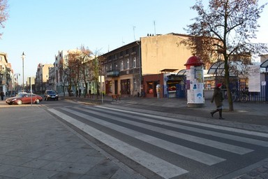 Przejście na wysokości targowiska poprawiło bezpieczeństwo pieszych