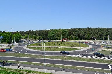 Przebudowa Placu Hoffmanna - ostateczny efekt realizacji projektu