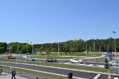 Dzięki przebudowie skrzyżowania zmniejszy się liczba kolizji drogowych