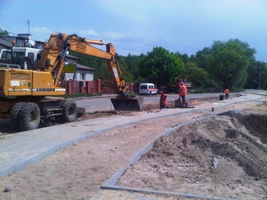 Zakończenie budowy zaplanowano na kwiecień 2014 r. 