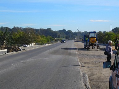 3-km odcinek Nieszawskiej zyskuje zupełnie nowy wygląd i jakość