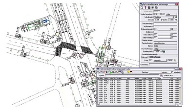 System umożliwia tworzenie bazy danych o sieci drogowej i ruchu w Toruniu