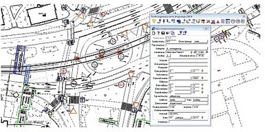 Aplikacja dotycząca organizacji ruchu umożliwia dokładną ewidencję i właściwe oznakowanie ulic
