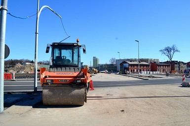 Skanska kontynuuje budowę Trasy Średnicowej