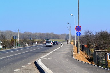 Nowa infrastruktura zapewnia bezpieczeństwo wszystkim użytkownikom ruchu