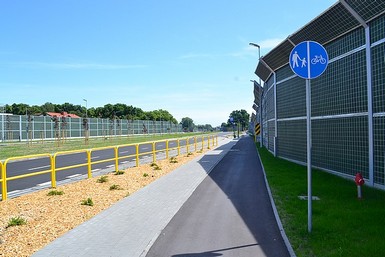 Trasa Średnicowa jest bezpieczna dla pieszych i rowerzystów