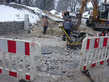 Roboty budowlane zostały zakończone w grudniu 2012 r.