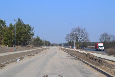 ul. Forteczna – pełniąca funkcję drogi serwisowej wzdłuż ul. Grudziądzkiej