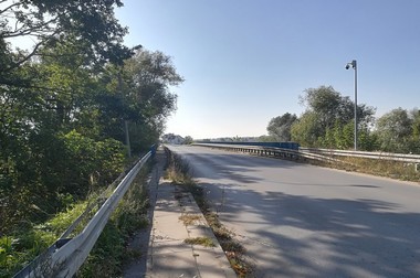 Inwestycja swoim zakresem obejmuje także most na Drwęcy, który jednocześnie stanowi południową granicę administracyjną miasta
